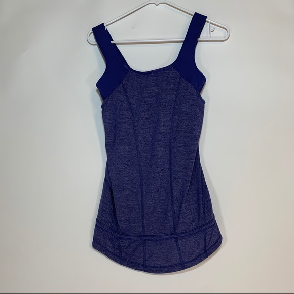 lululemon athletica Tops - Lululemon Run For Your Life Tank Built In Bra